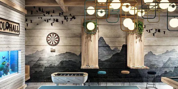 Новая высотная резиденция Q Gardens Aliya с бассейнами и бизнес-залом, JVC, Дубай, ОАЭ