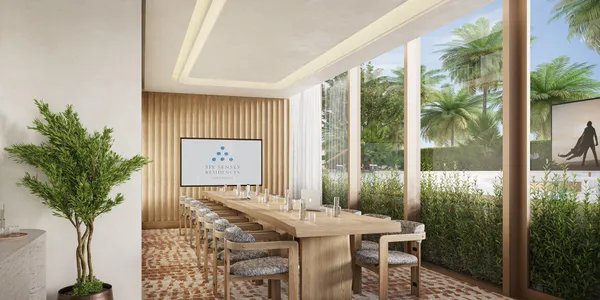 Апартаменты класса люкс под брендом отеля Six Senses в престижной локации Dubai Marina, Дубай, ОАЭ