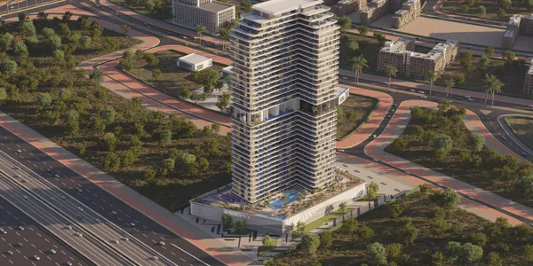 400 новых квартир в ЖК IVY Gardens 2 в Дубае