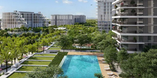 880 новых квартир в ЖК Palace Residences в Dubai Hills Estate