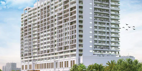 Новая элитная резиденция Aqua Flora с садами, бассейнами и детским парком приключений, Al Barsha South, Дубай, ОАЭ