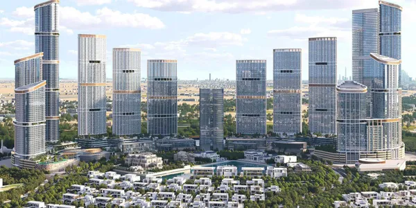 2500 новых квартир в ЖК Skyscape Avenue в Nad Al Sheba 1