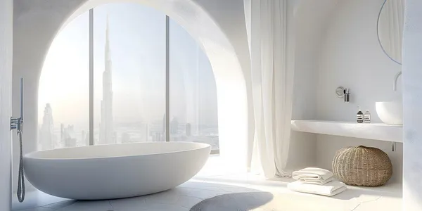 Новая высотная резиденция Sky Tower с бассейном, садом и рестораном рядом с каналом, в центральном районе Business Bay, Дубай, ОАЭ