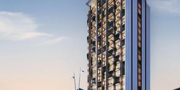 160 новых квартир в ЖК Alef Noon Residence в Jumeirah Village Circle