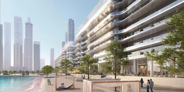 350 новых квартир в ЖК Dubai Harbour Residences в The Palm Jumeirah