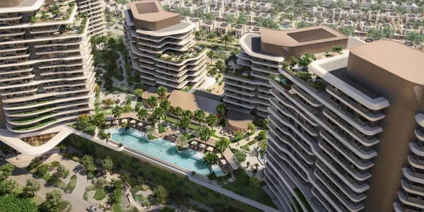 16 новых объектов в ЖК Verdes в Wadi Al Safa 5