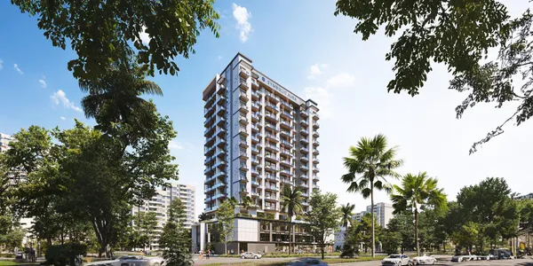 72 новые квартиры в ЖК Symbolic Aura в Al Furjan