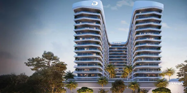 4 новые квартиры в ЖК Elo 3 в DAMAC Hills