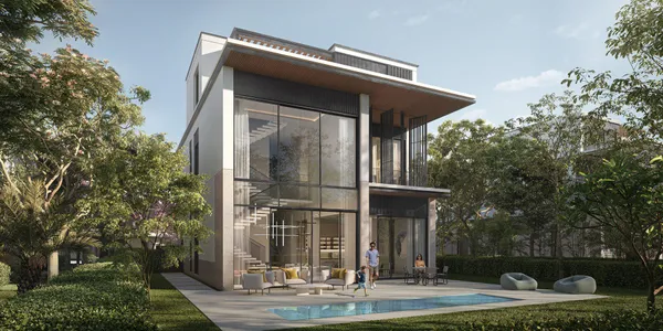 50 новых квартир в ЖК Nad Al Sheba Gardens Phase 5 в Nad Al Sheba 1