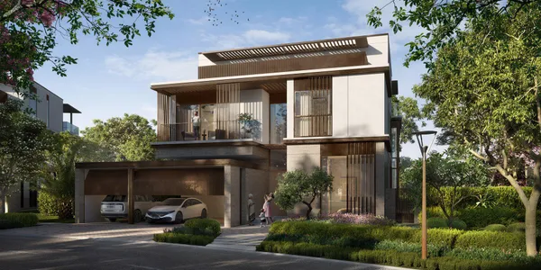 50 новых квартир в ЖК Nad Al Sheba Gardens Phase 6 в Nad Al Sheba 1