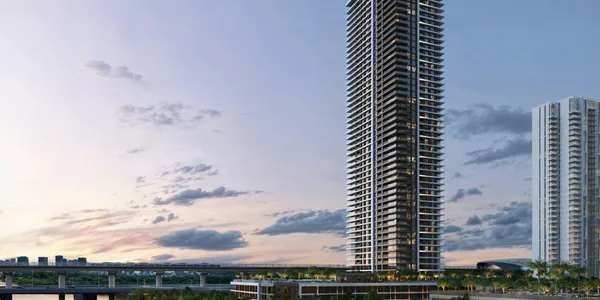 550 новых квартир в ЖК Palace Residences Creek Blue в Ras Al Khor