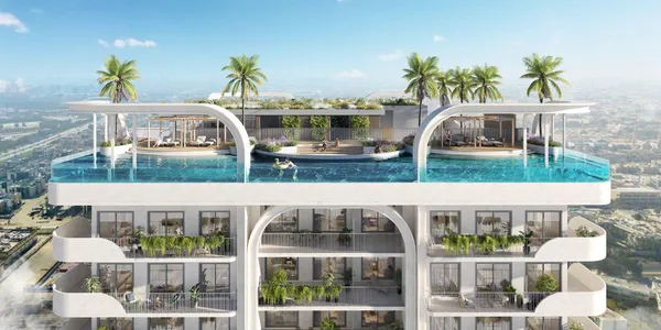 208 новых квартир в ЖК Weybridge Gardens 3 в Дубае