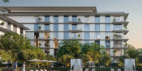 Новая элитная резиденция Ocean Cove с бассейном и набережной, Mina Rashid, Дубай, ОАЭ