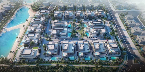 19 новых вилл в ЖК Nineteen Riviera Lagoon в Nad Al Sheba 1