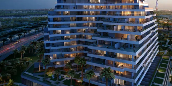 1 новая квартира в ЖК Azizi Aliyah Residences в Дубае