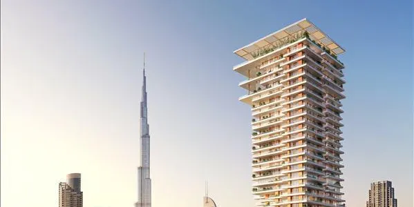 16 новых квартир в ЖК Fairmont Residences Solara Tower в Downtown Dubai