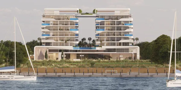 3 новые квартиры в ЖК Ocean Pearl в Dubai Islands