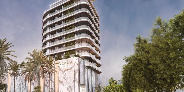 4 новые квартиры в ЖК Mayfair Gardens в Al Satwa