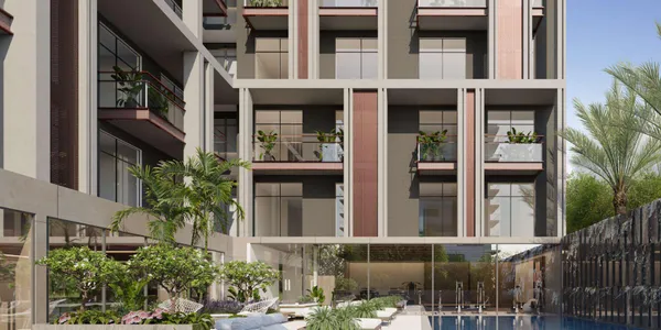 162 новые квартиры в ЖК AB Cavalier в Jumeirah Village Circle