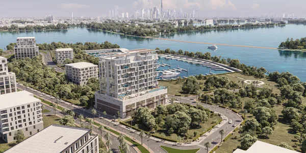 57 новых квартир в ЖК Iluka Residences в Дубае