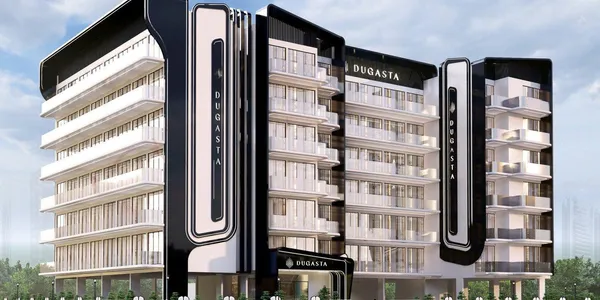 48 новых квартир в ЖК Al Haseen Residences 3 в Дубае