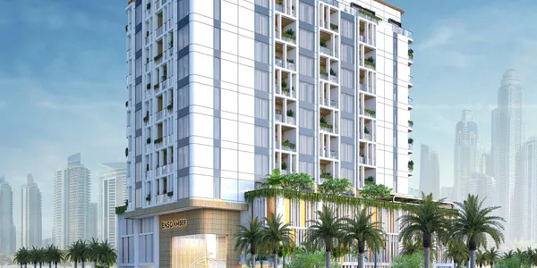 80 новых квартир в ЖК Amber by Enso в Al Satwa