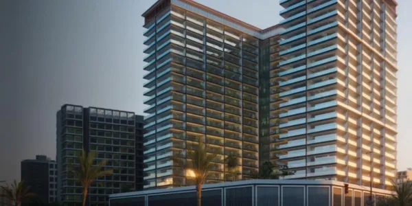 Изысканный жилой комплекс Ghost by Binghatti с современной инфраструктурой в районе Аль Джаддаф, Дубай, ОАЭ