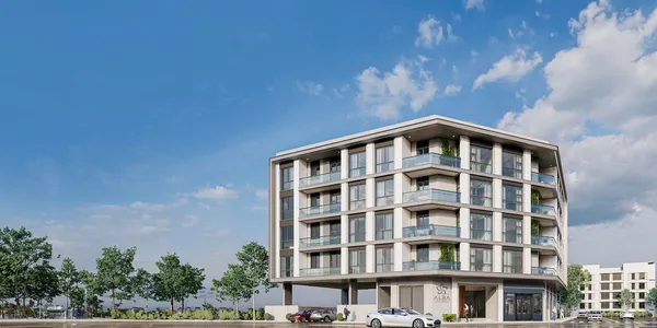 Новая малоэтажная резиденция Alba Residence с бассейном и ресторанами, Liwan, Дубай, ОАЭ