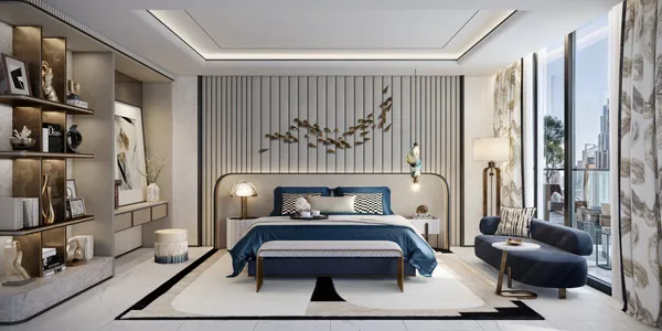 Новая резиденция Sofitel Residences с бассейном и оздоровительным центром рядом с Бурдж Халифа, Downtown Dubai, Дубай, ОАЭ