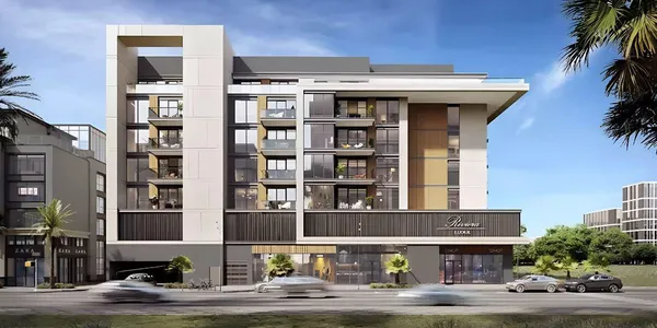 Новая резиденция Riviera Lodge с бассейном, теннисным кортом и круглосуточной охраной, JVC, Дубай, ОАЭ