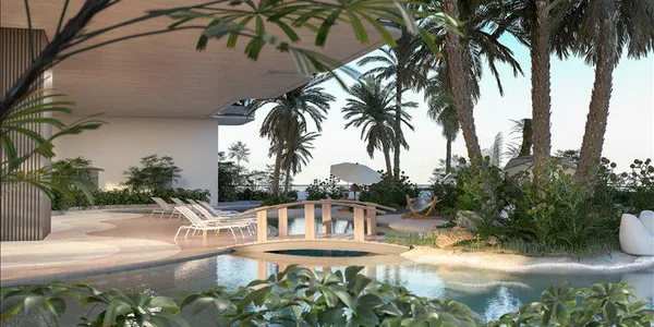 Новая резиденция Isola Bella с бассейнами, коворкингом и детским садом, JVC, Дубай, ОАЭ