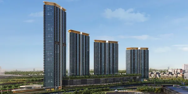 Новая резиденция Solis с бассейнами и тренажерным залом, Motor City, Дубай, ОАЭ