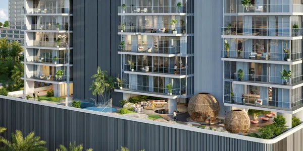 2 новые квартиры в ЖК Legado в Jumeirah Village Circle