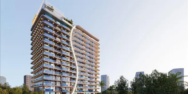 Апартаменты в новой резиденции Park Meadows с бассейном и парками в центре района Dubailand, Дубай