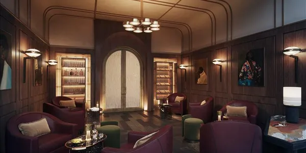 Апартаменты в новой резиденции Regent Residences Dubai Sankari Place с бассейнами, спа и 5-звёздочным обслуживанием, Business Bay, Дубай