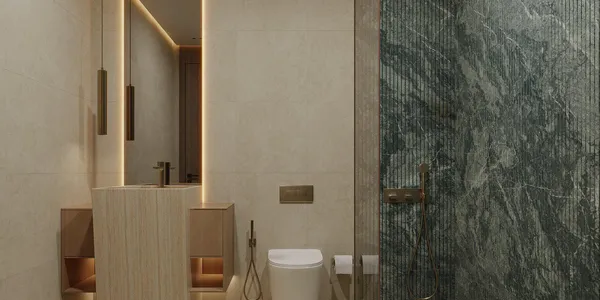 Апартаменты в новой резиденции Ivory с бассейнами и полем для мини-гольфа в районе Al Jaddaf, Дубай