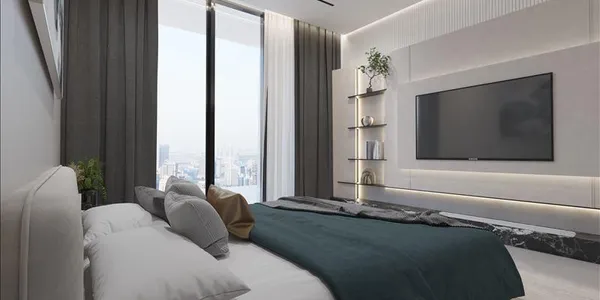 Апартаменты в резиденции Barari Lagoons с бассейнами и зелёными зонами рядом с американской школой и Global Village, район Majan, Дубай