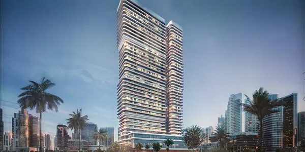 Апартаменты в резиденции Hill Views с бассейном и теннисным кортом рядом с Dubai Hills Mall, район Dubai Science Park/Al Barsha South, Дубай