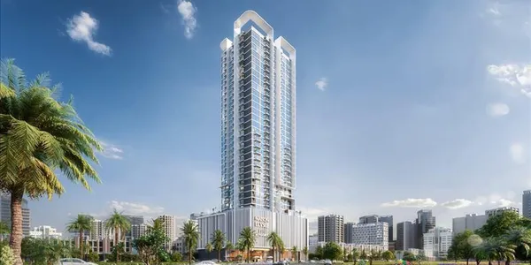 Новая резиденция Maison Elysee 3 с бассейном и оздоровительным клубом, JVC, Дубай, ОАЭ