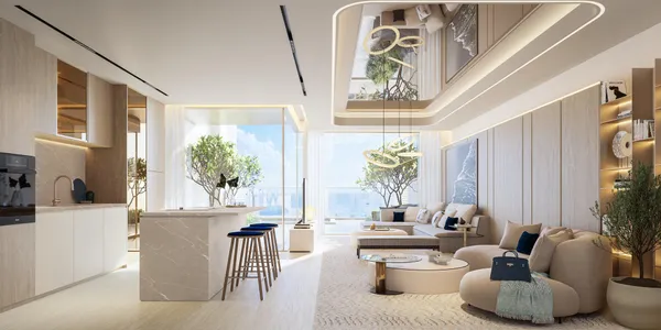 Новый комплекс Vitalia Palm Jumeirah Residences с бассейном, тренажерным залом и ресторанами, Palm Jumeirah, Дубай, ОАЭ