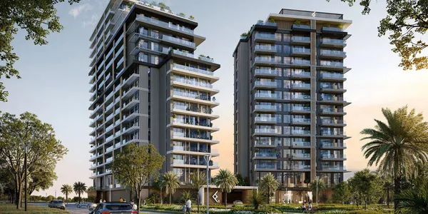 Новая резиденция Hillgate с бассейнами и детскими площадками, Dubai Silicon Oasis, ОАЭ