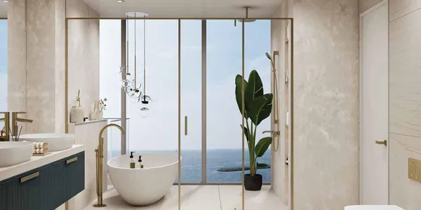 Новый комплекс Hatimi Residences с бассейном и оздоровительными клубами, Dubai Islands, Дубай, ОАЭ