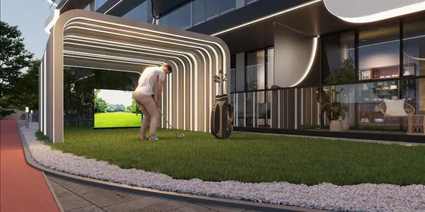 Новый комплекс апартаментов с собственными бассейнами Samana Resorts рядом с Downtown Dubai и Dubai Marina, IMPZ (Production City), Дубай