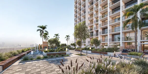 Престижный жилой комплекс рядом с парком в районе Dubai Science Park, Дубай, ОАЭ