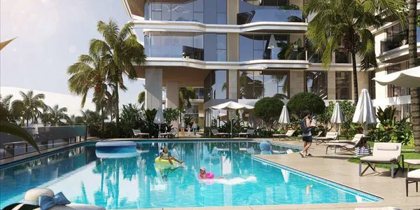 Новая резиденция Edgewater Residences Phase 2 с бассейном рядом с международным аэропортом, Dubai Islands, Дубай, ОАЭ