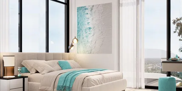 Новая резиденция Reef 999 с бассейнами и детскими игровыми зонами рядом с автомагистралями, Al Furjan, Дубай, ОАЭ