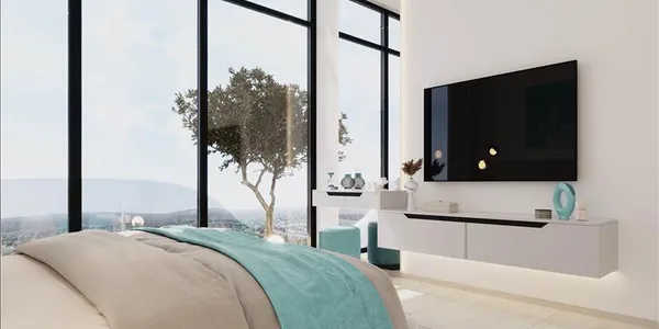 Виллы в новой резиденции Reef 999 с бассейнами рядом с автомагистралями и станцией метро, Al Furjan, Дубай, ОАЭ