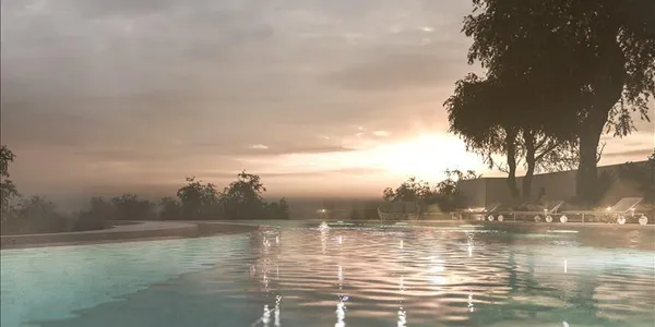 Новая резиденция Eden House Zabeel с бассейнами и спа рядом с международным аэропортом и Даунтаун Дубай, DIFC, Дубай, ОАЭ