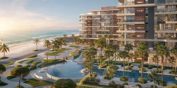 Новая резиденция Ellington Cove с прямым выходом на пляж, яхт-клубом и спа, Dubai Islands, Дубай, ОАЭ