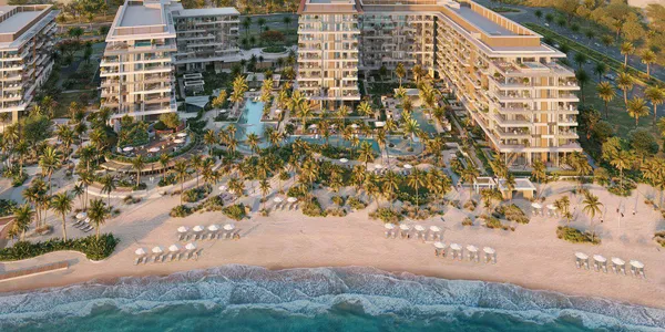 Высококачественные пентхаусы в новой резиденции на берегу моря Ellington Cove с прямым выходом на пляж и яхт-клубом, Dubai Islands, Дубай